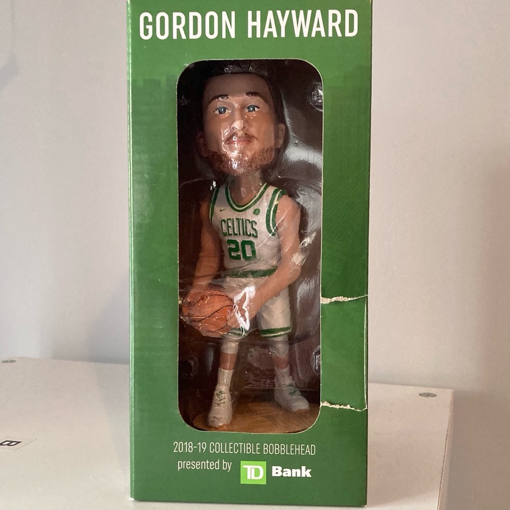 Gordon Hayward Boston Celtics Bobblehead 3.24.19